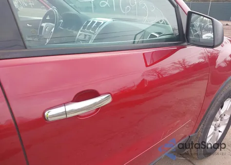 2012 GMC Acadia Sl from USA, damaged, VIN 1GKKRNEDXCJ195860